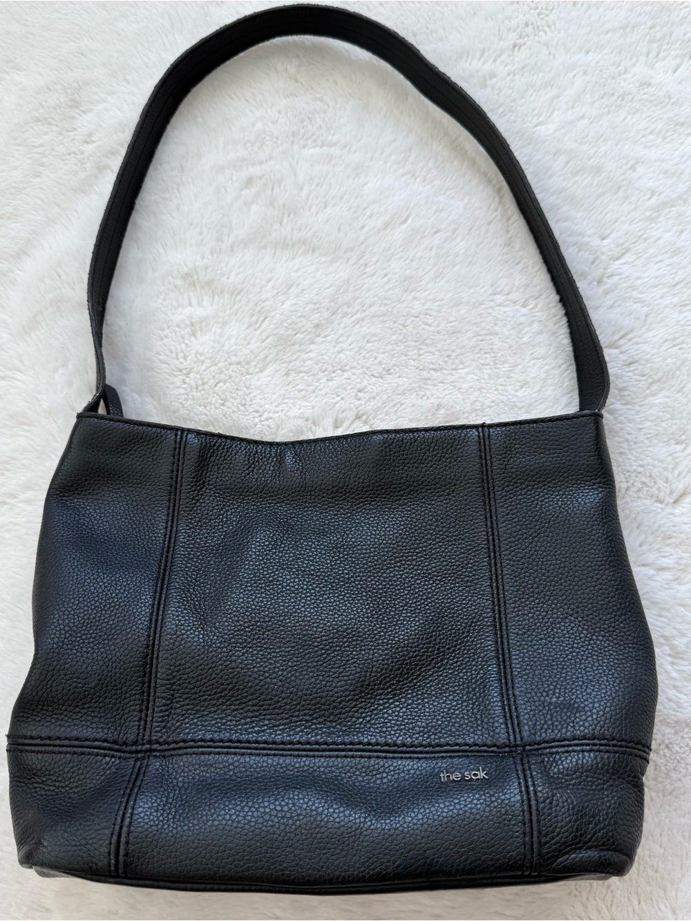 The Sak women shoulder leather women bag